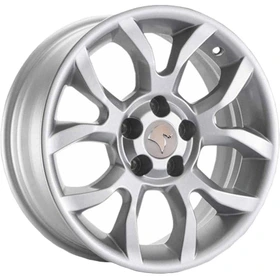 رینگ اسپرت 5 پیچ دنا پلاس نقره ای سایز 16