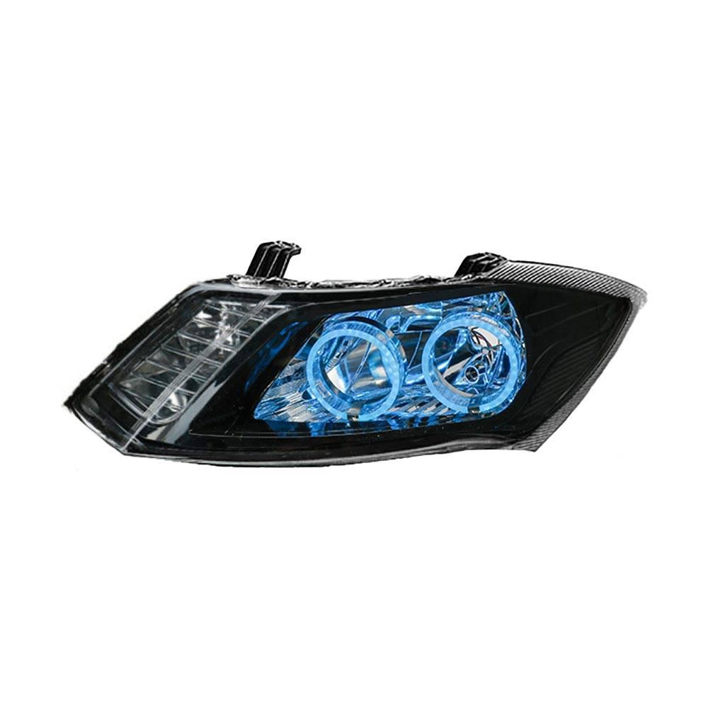 چراغ جلو اسپرت ساينا و کوئيک طرح گلس آیس